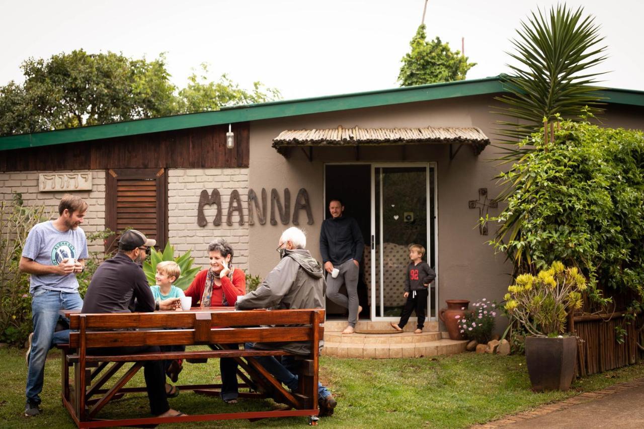 Manna Self Catering Guesthouse جراسكوب المظهر الخارجي الصورة